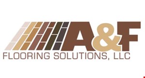 A &  F Flooring logo