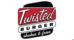 Twisted Burger Shakes and Fries logo