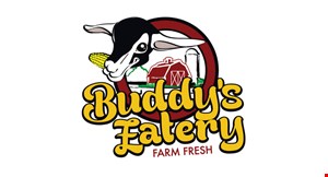 Buddy's  Eatery logo