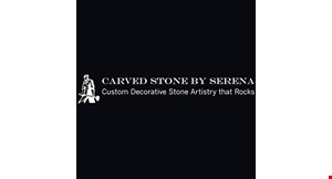 Carved Stone By Serena logo