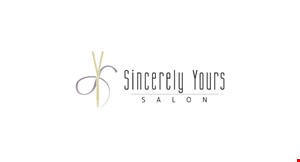 Sincerely Yours Salon logo