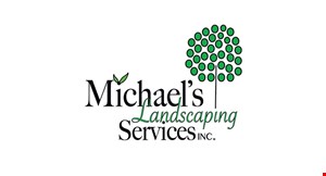 Product image for Michaels Landscaping Services Inc. $20 off 1 lawn cut 