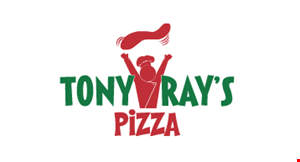 Tony Ray's Pizza logo