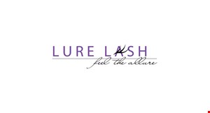 LURE LASH logo
