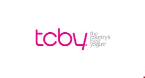 TCBY Whiteland Center Exton logo