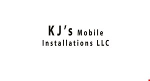 KJ's Mobile  Installations logo