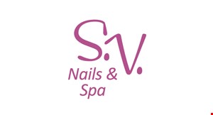 S.V. Nails & Spa logo