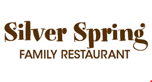 Silver Spring Family Restaurant logo