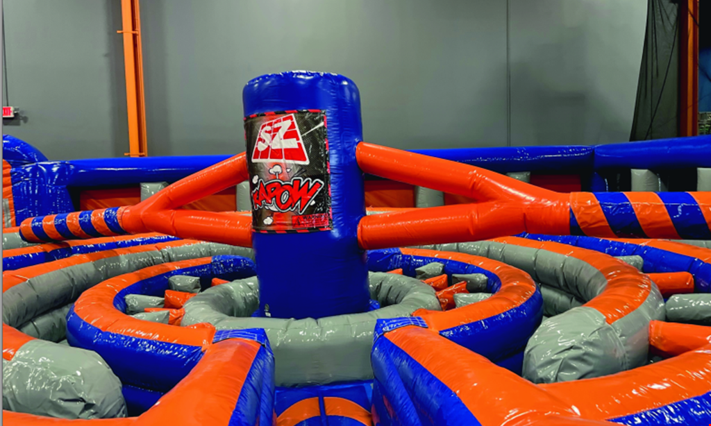 Product image for Sky Zone Trampoline Park $3 OFF ANY OPEN JUMP OF 90 MINUTES OR MORE (not valid for groups of 4 or more).