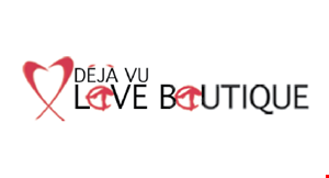 Product image for Deja Vu Love Boutique $10 off your next purchase over $50. 