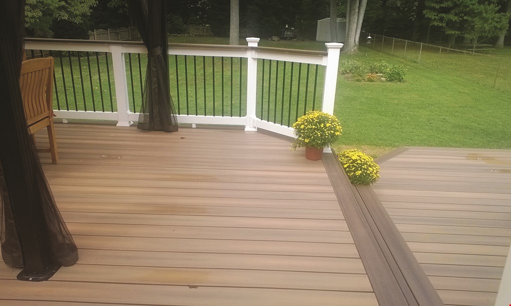 Product image for Coastal Outdoor Spaces $350 off Any New Deck Or Deck Resurface