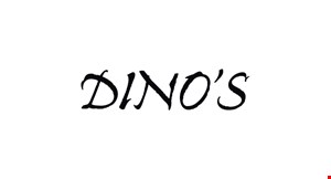 Dino's logo
