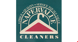 Naperville Drive-Thru Dry Cleaners logo