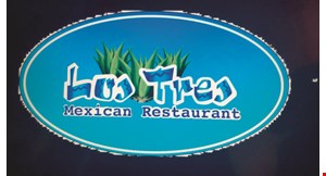 Los Tres Mexican Restaurant logo