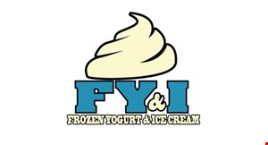 FY & I Frozen Yogurt & Ice Cream logo