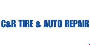 C&R Tire & Auto Repair logo