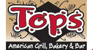 Tops American Grill, Bakery & Bar logo