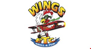 Wings Etc. Grayslake logo