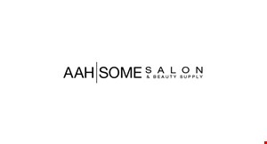 AAH/Some Salon logo