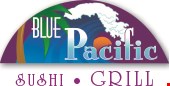 Blue Pacific Sushi & Grill logo