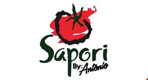 Sapori By Antonio Pizza & Restaurant logo