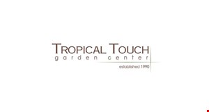 Tropical Touch Garden Center logo
