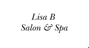 Lisa B Salon & Spa logo