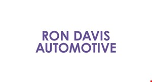 Ron  Davis Automotive logo