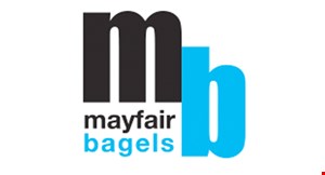 Mayfair Bagels logo