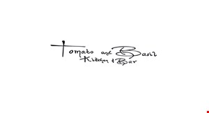Tomato and Basil Cafe logo