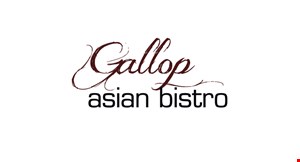 Gallop Asian Bistro logo
