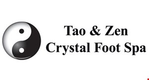 Tao & Zen Crystal Foot Spa logo