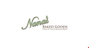 Nana's  Baked Goods logo