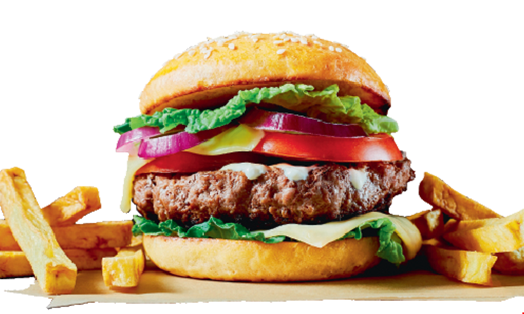 Product image for Wimpy's Burger Basket $2 off Wimpy’s value meal. 