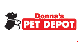 Donna's Pet Depot logo