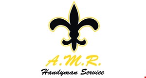 A.M.R logo