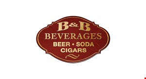 Product image for B & B  Beverages $10 Off any purchase of $100 or more. 