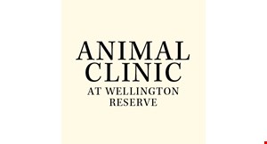 Animal Clinic at Wellington Reserve logo
