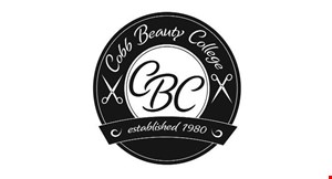 Cobb Beauty College logo