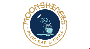 Moonshiners  Bar and Grill logo