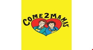 Come 2 Mamas' logo