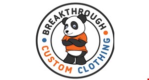 Breakthrough Custom Clothing logo