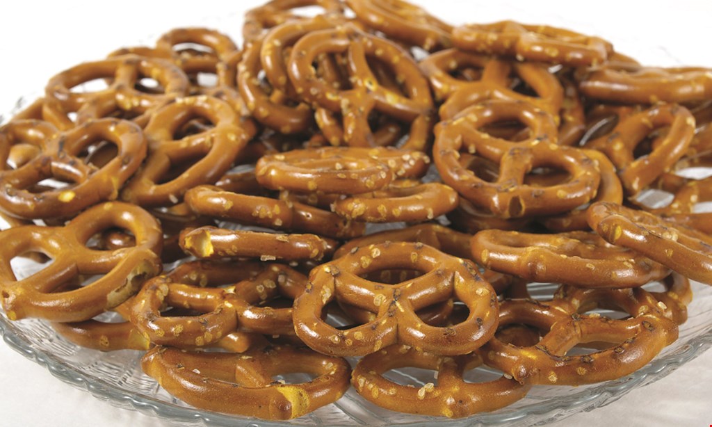 Product image for Unique Pretzel Bakery, Inc. 20% Off Your Total Purchase at our Reading, PA Factory Outlet
