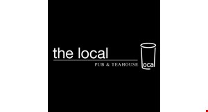 THE LOCAL PUB AND TEAHOUSE logo