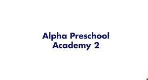 Alpha Preschool Academy 2 logo