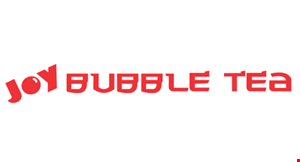 Joy Bubble Tea logo