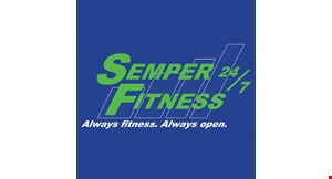 Semper Fitness logo