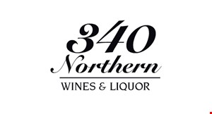340 Northern Wines & Liquor logo