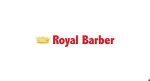 Royal Barber logo