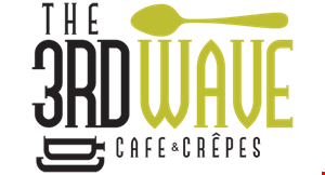 The 3Rd Wave Cafe Crepes logo
